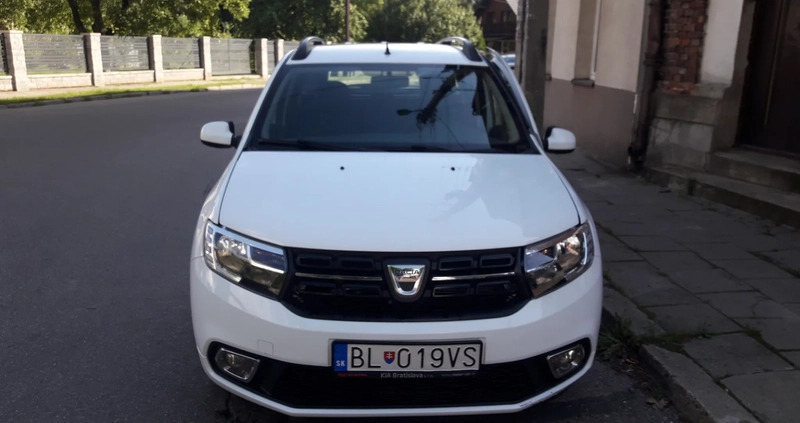 Dacia Logan cena 14900 przebieg: 98000, rok produkcji 2019 z Jedwabne małe 211